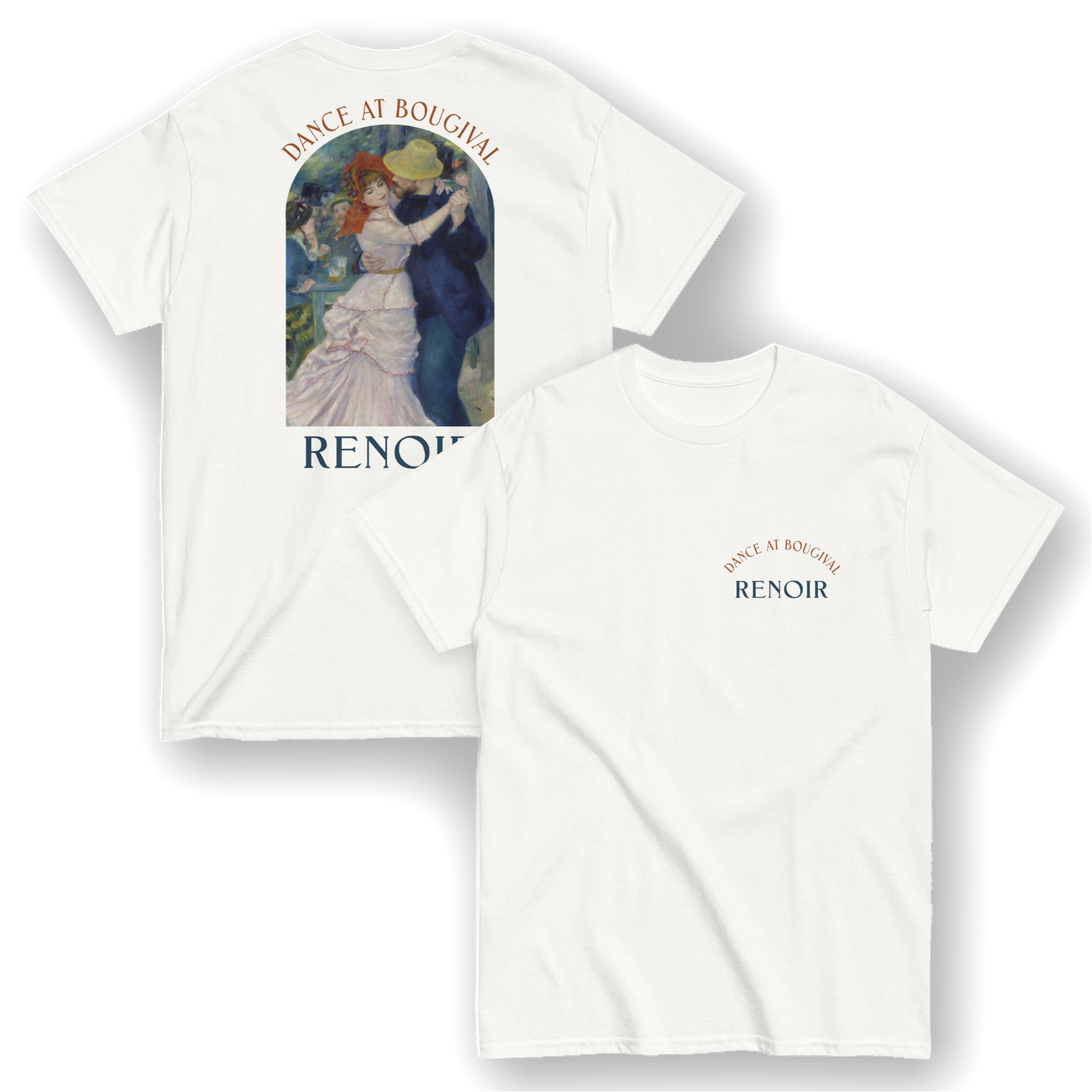 Dance at Bougival - Pierre-Auguste Renoir T-Shirt