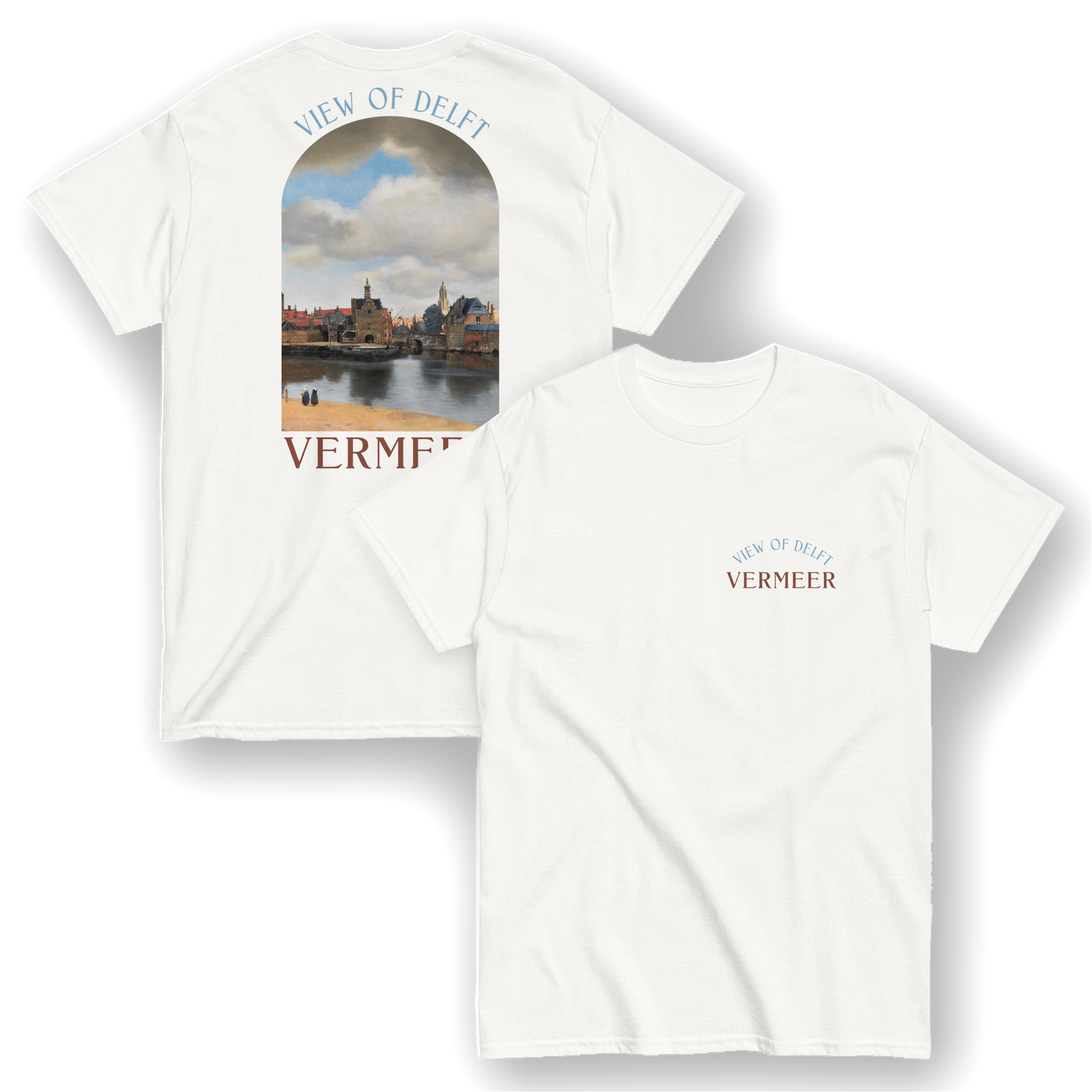 View of Delft - Johannes Vermeer T-Shirt