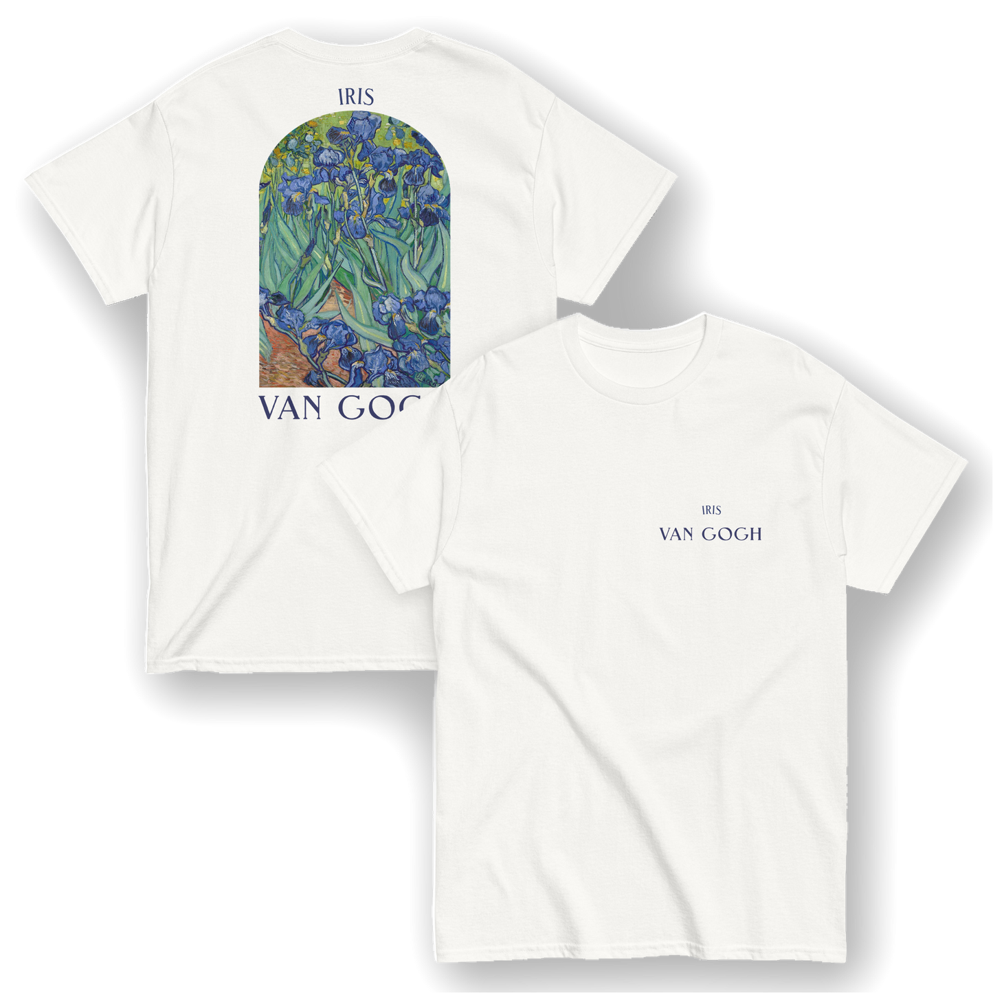 Irises - Vincent van Gogh T-Shirt