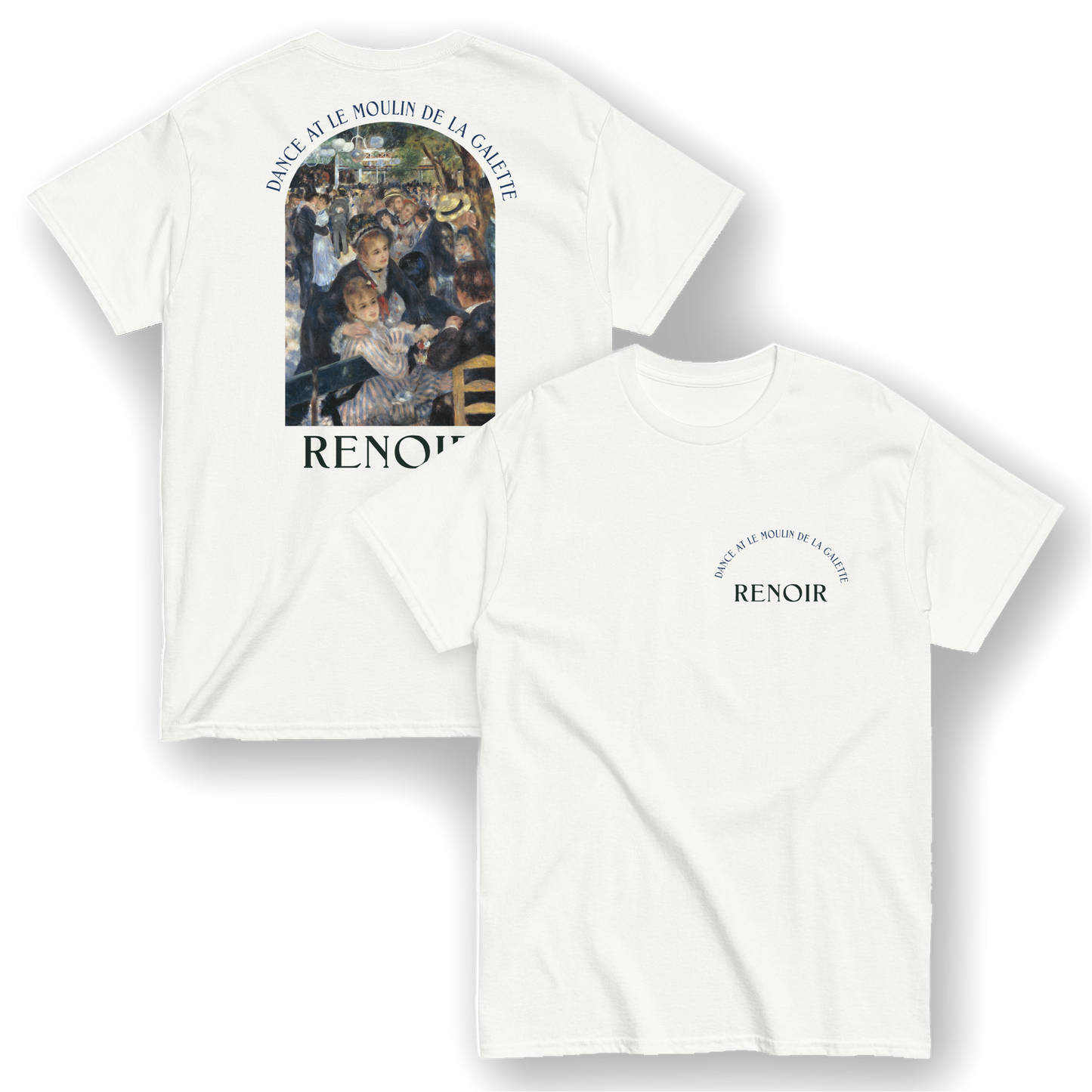 Dance at Le Moulin de la Galette - Pierre-Auguste Renoir T-Shirt