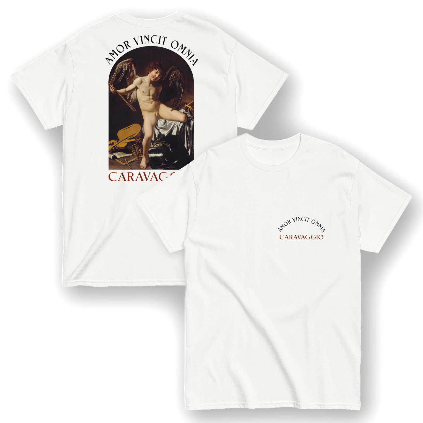 Amor Vincit Omnia - Caravaggio T-Shirt