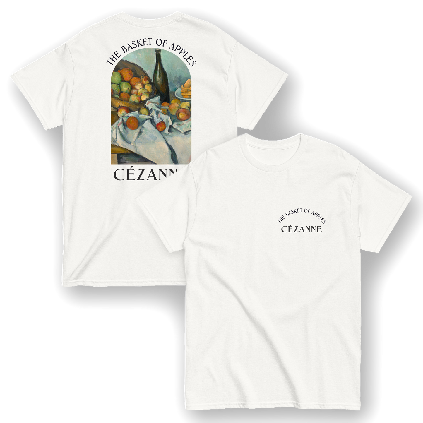 The Basket of Apples - Paul Cézanne T-Shirt