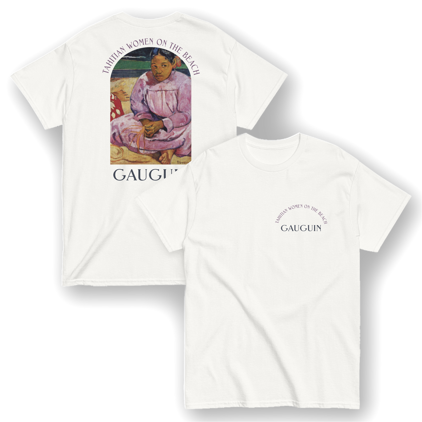 Tahitian Women on the Beach - Paul Gauguin T-Shirt