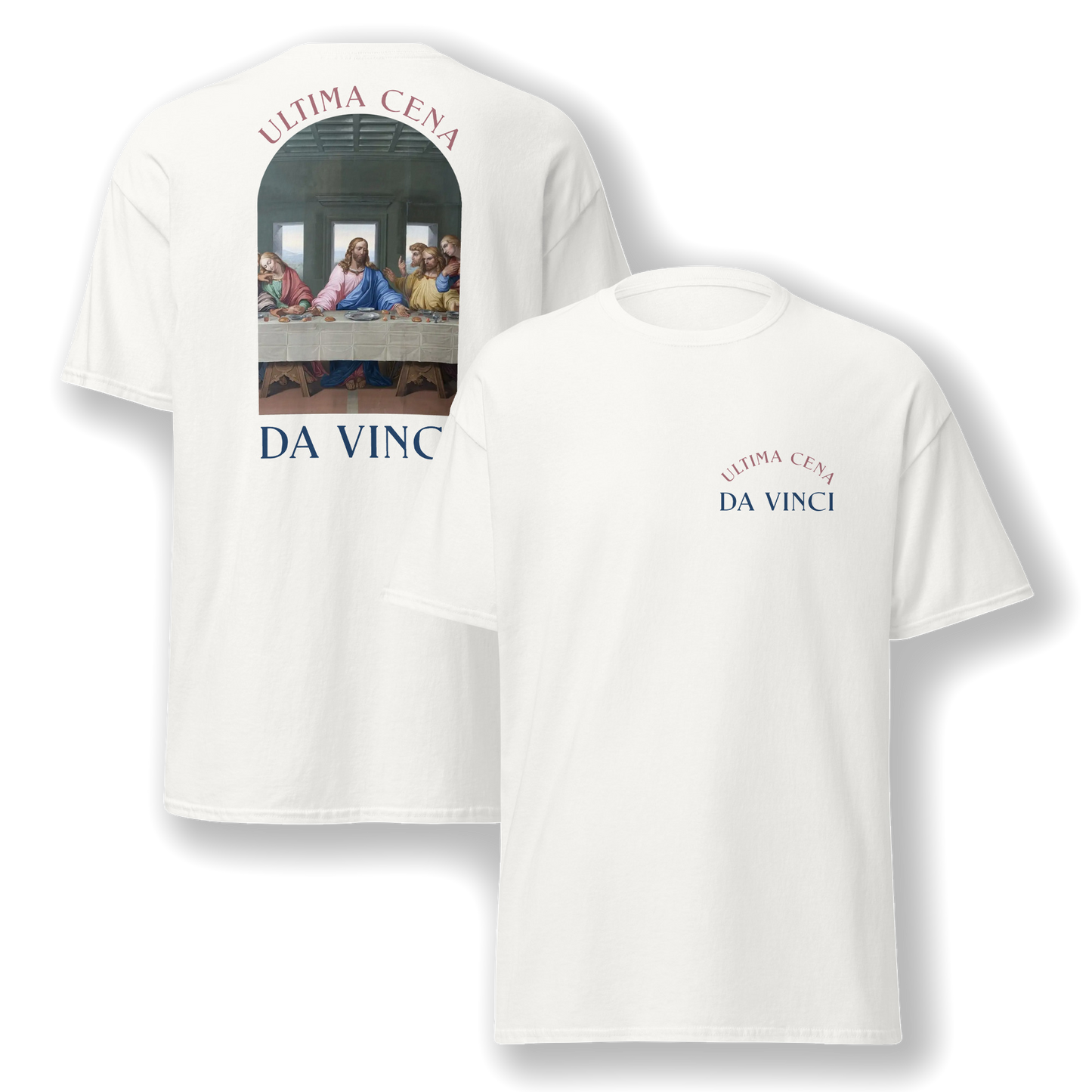 The Last Supper - Leonardo da Vinci T-Shirt