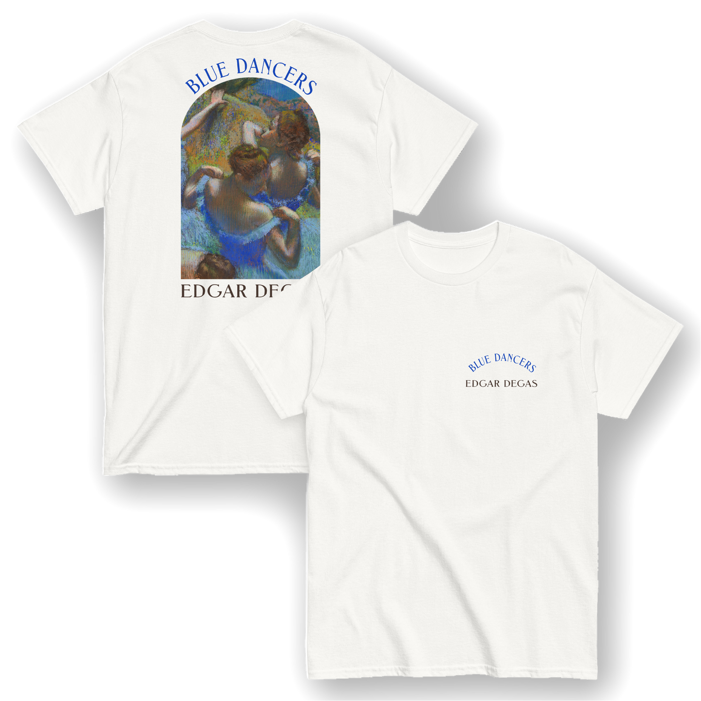 Blue Dancers - Edgar Degas T-Shirt
