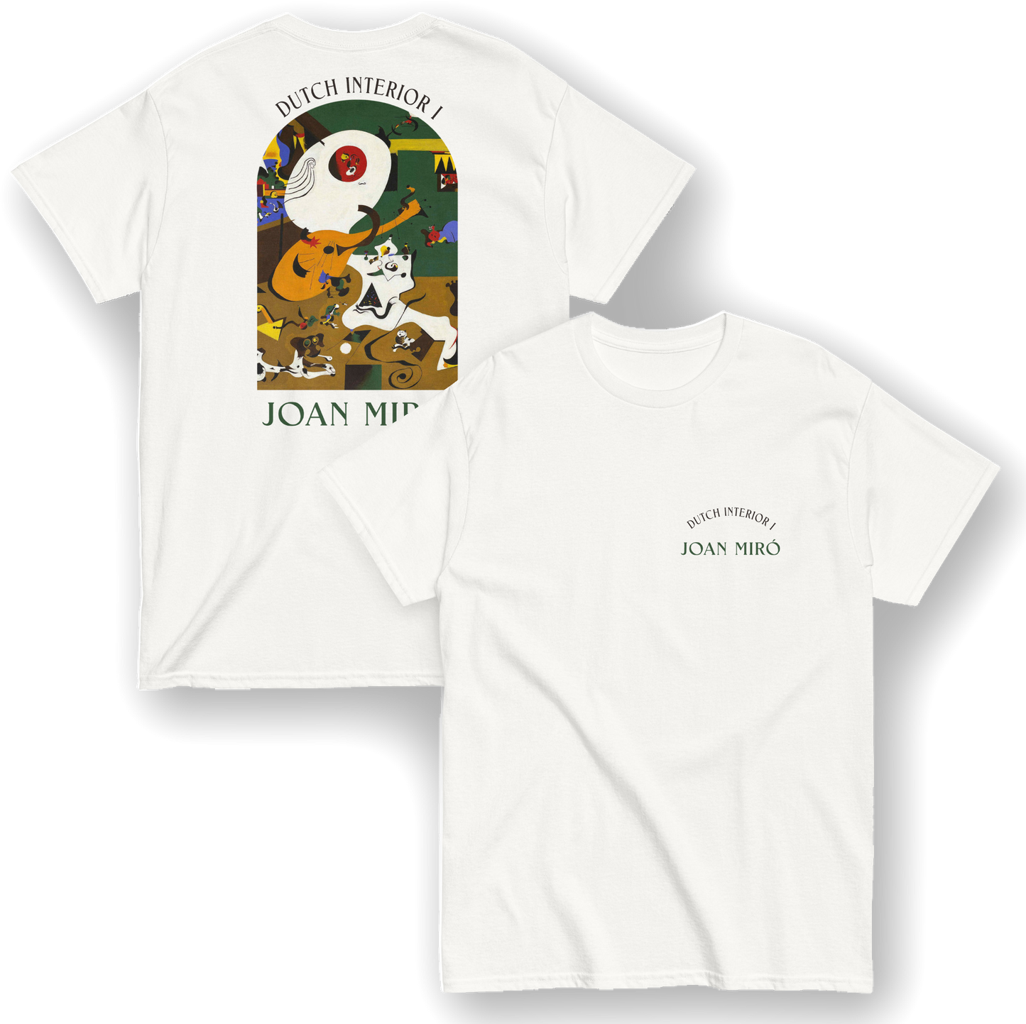 Dutch Interior – Joan Miró T-Shirt