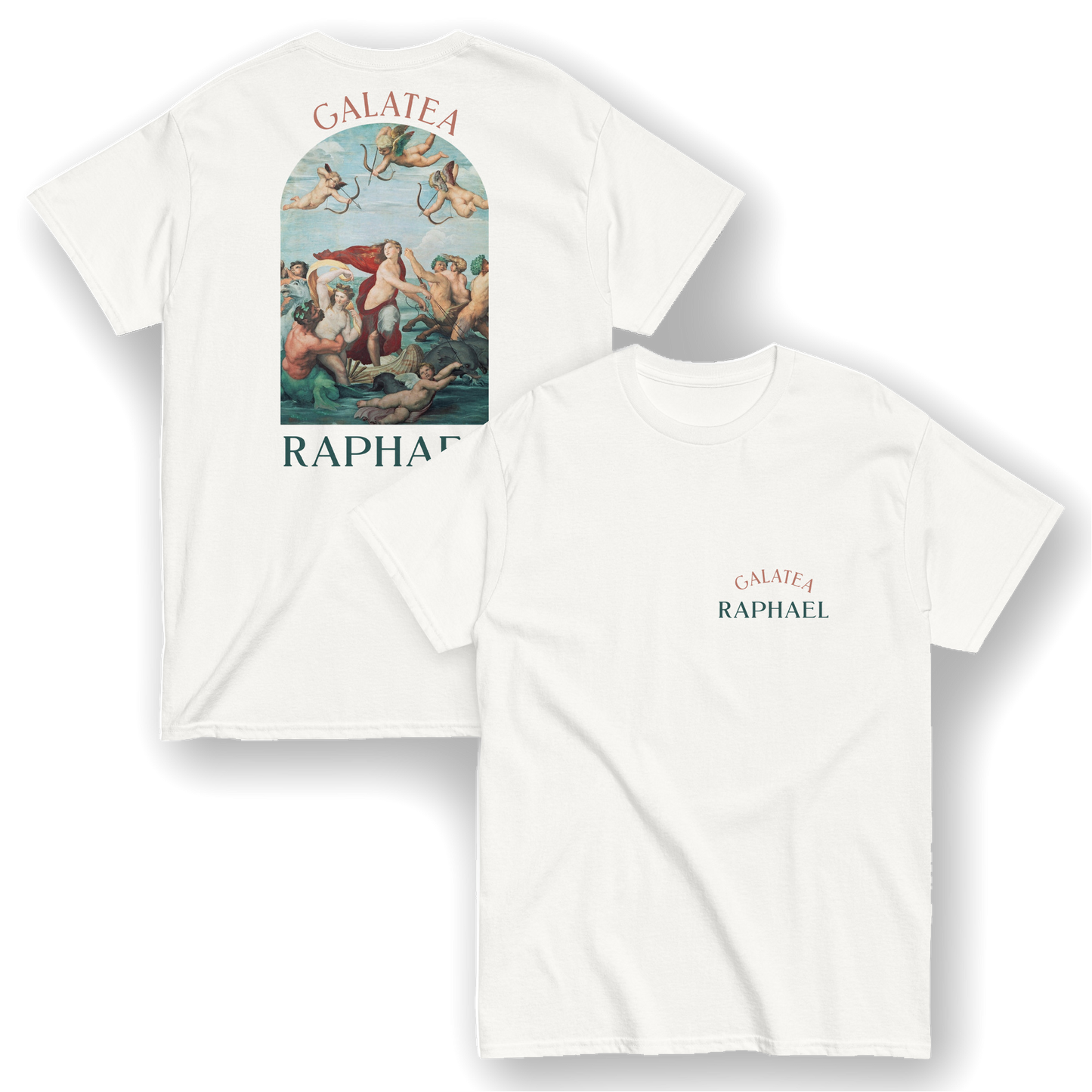 The Triumph of Galatea - Raphael T-Shirt