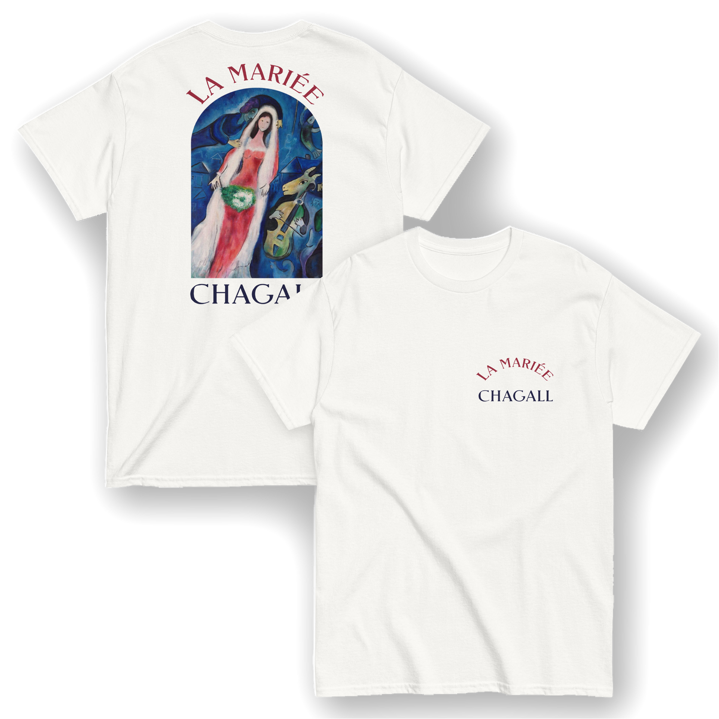 The Bride - Marc Chagall T-Shirt