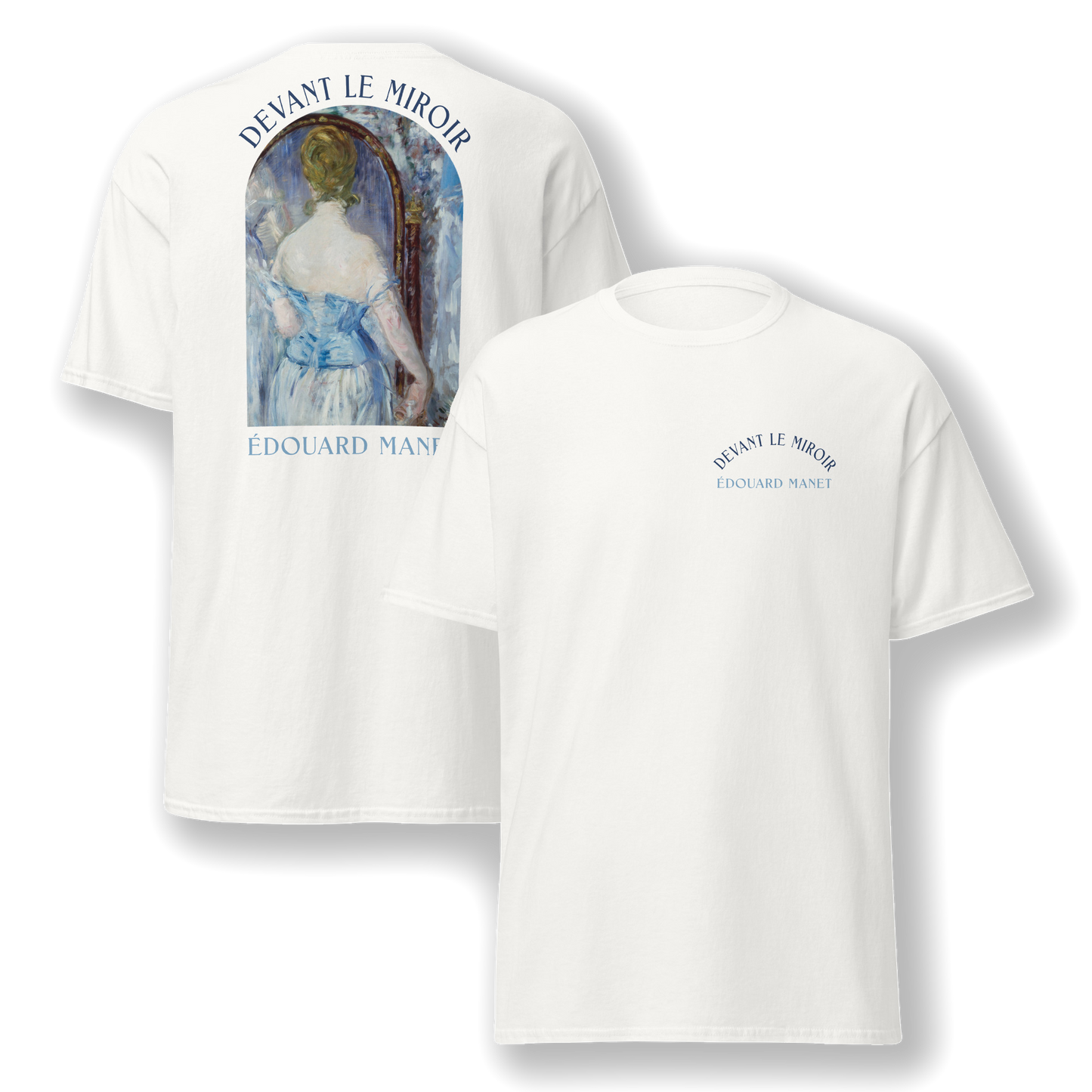 Devant le miroir - Édouard Manet T-Shirt