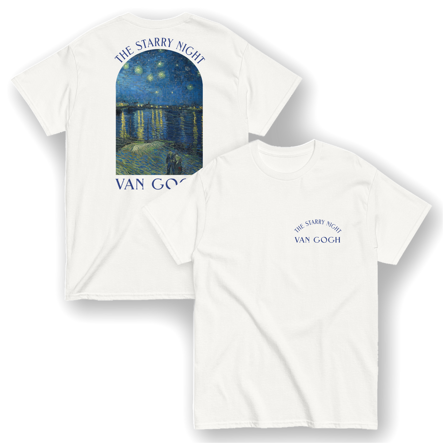 The Starry Night - Vincent van Gogh Shirt