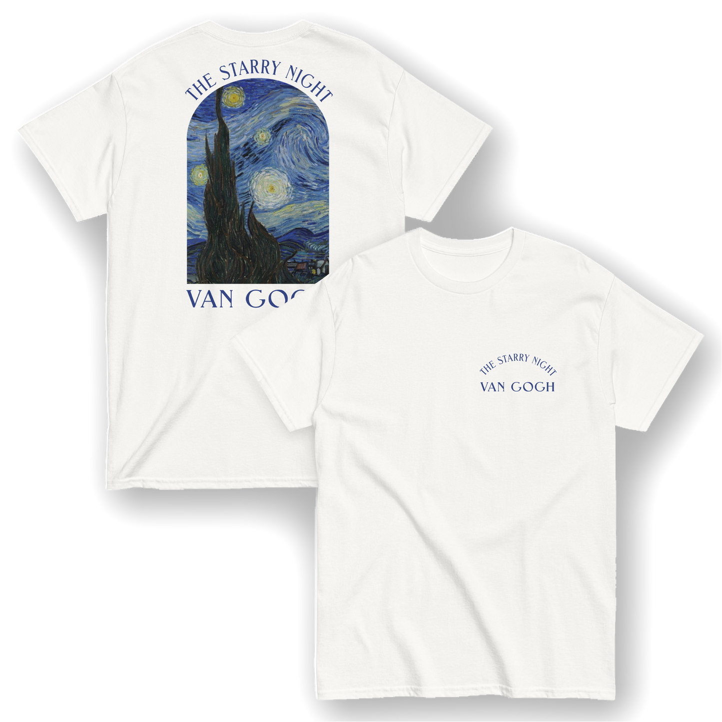 The Starry Night - Vincent van Gogh T-Shirt