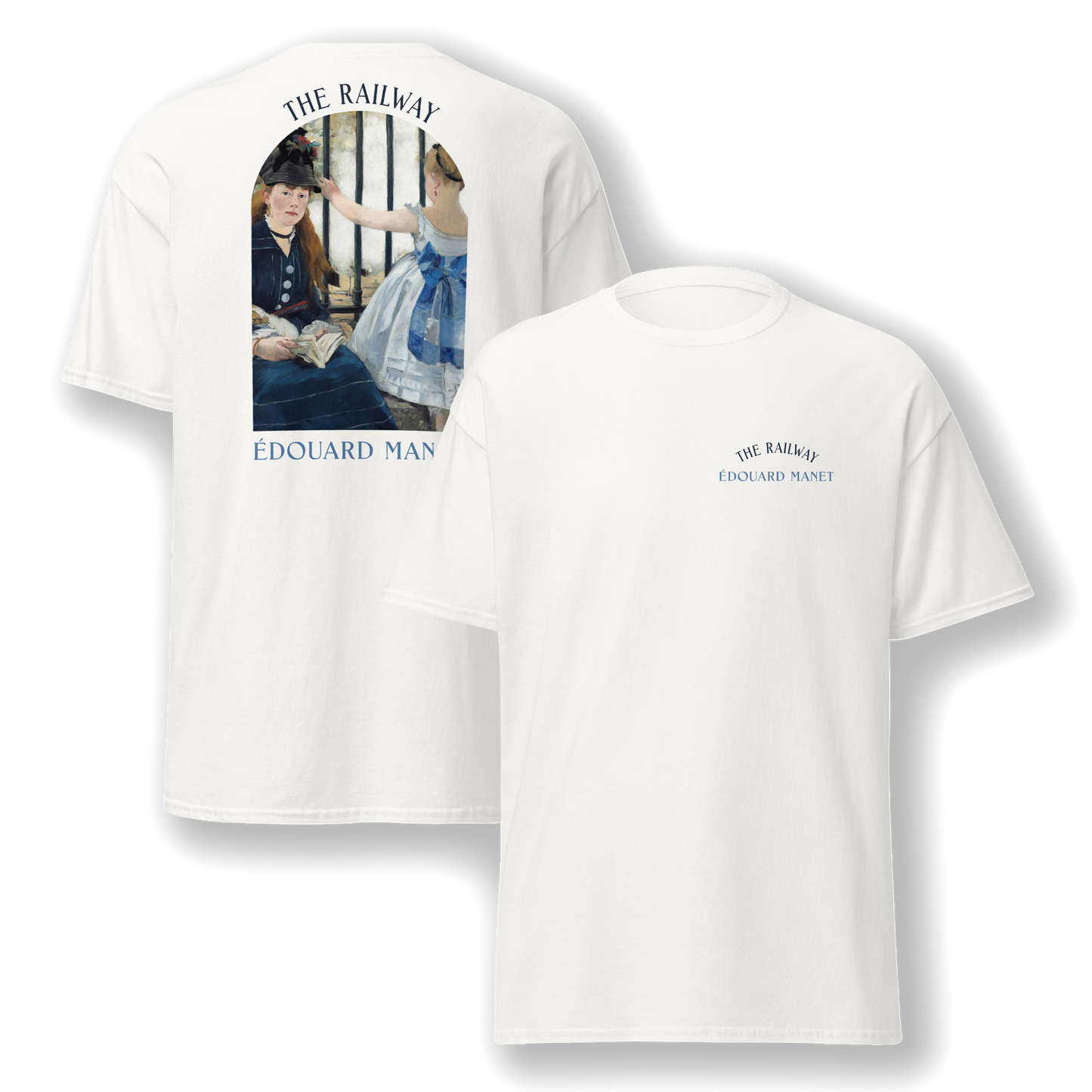 The Railway - Édouard Manet T-Shirt