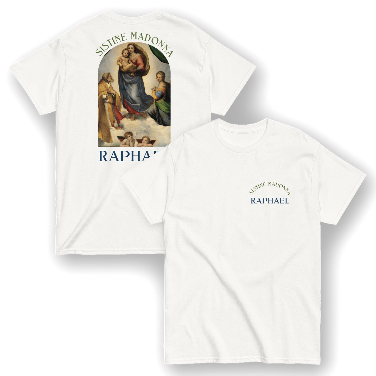 Sistine Madonna - Raphael T-Shirt