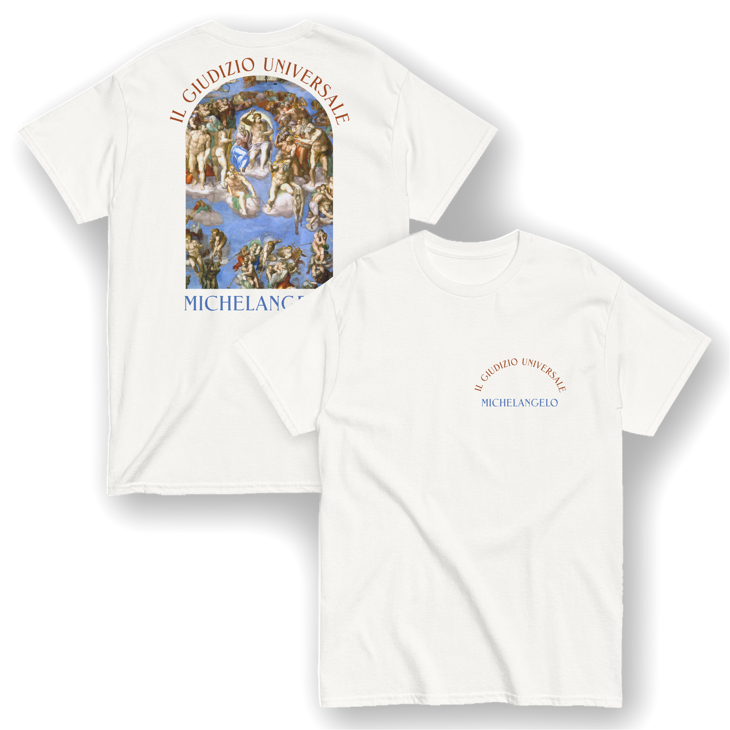 The Last Judgment - Michelangelo T-Shirt