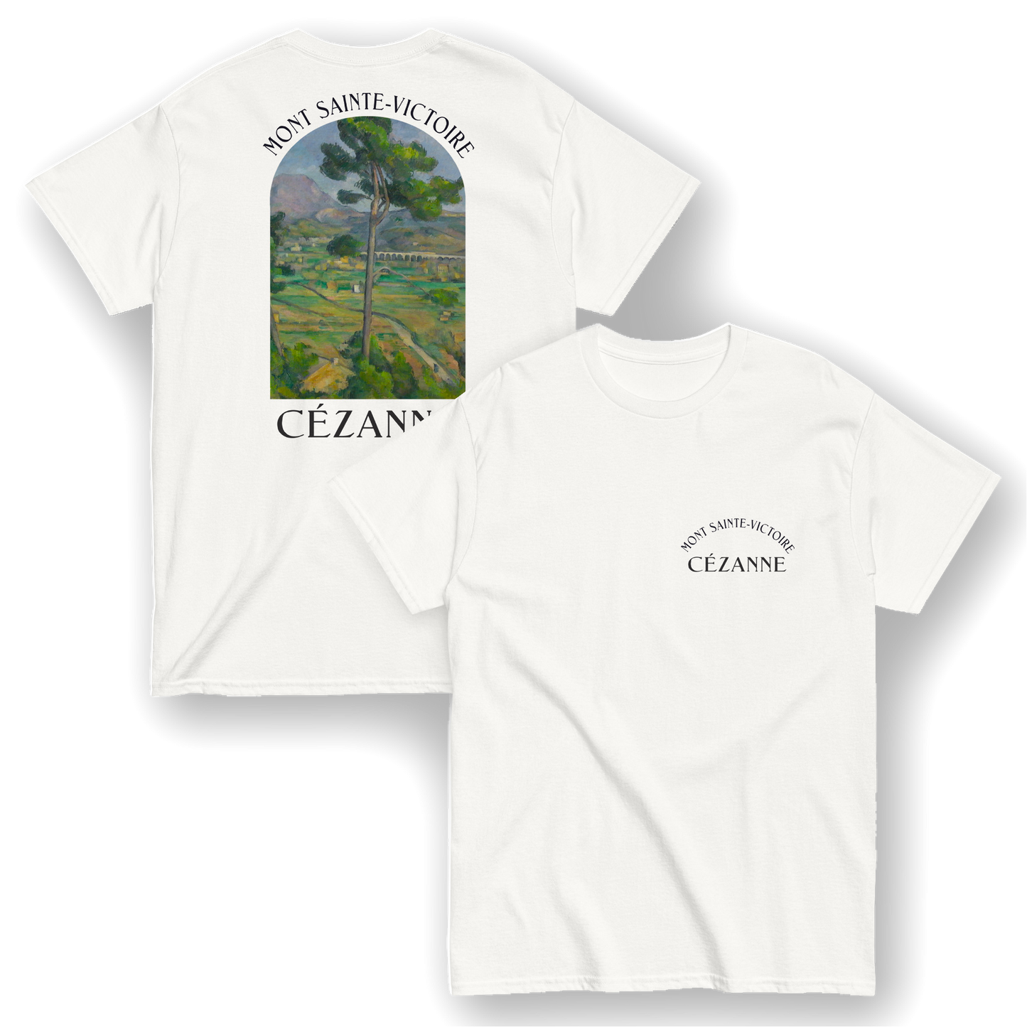 Mont Sainte-Victoire - Paul Cézanne T-Shirt