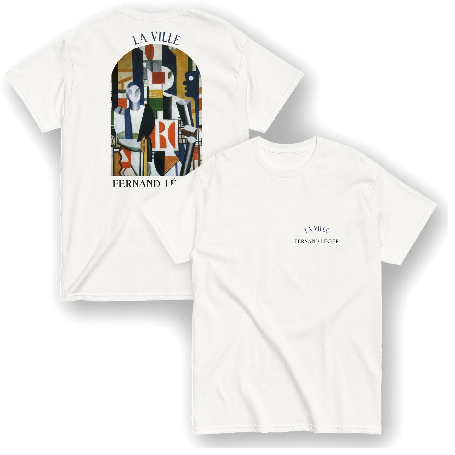 La Ville – Fernand Léger T-Shirt