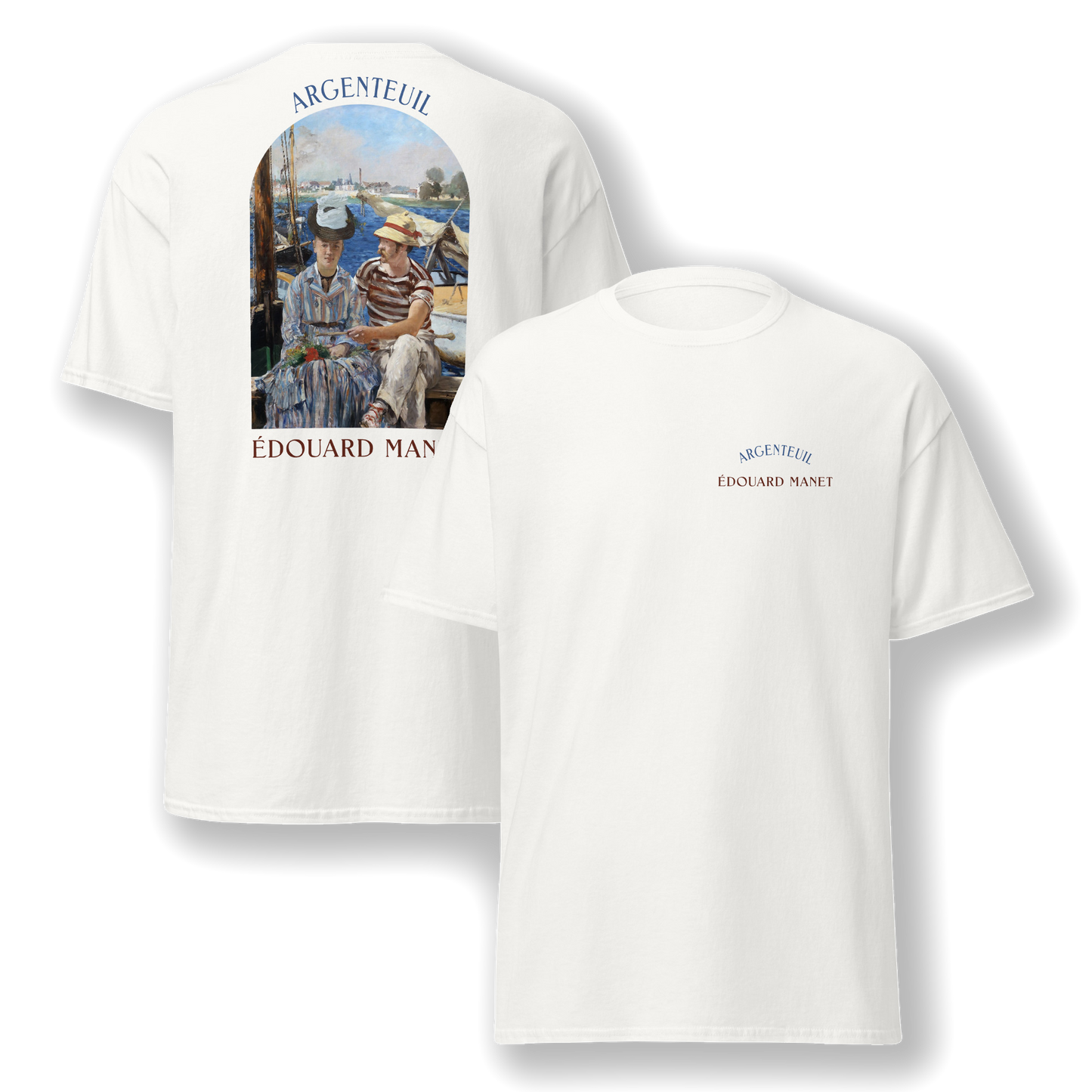 Argenteuil - Édouard Manet T-Shirt