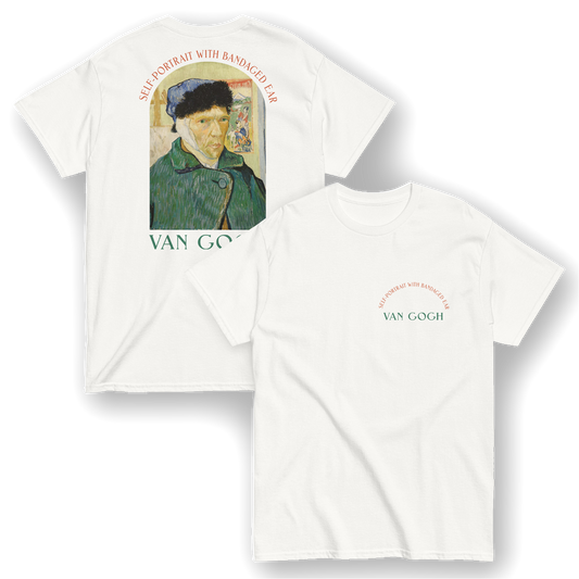 Self-Portrait with Bandaged Ear - Vincent van Gogh T-Shirt