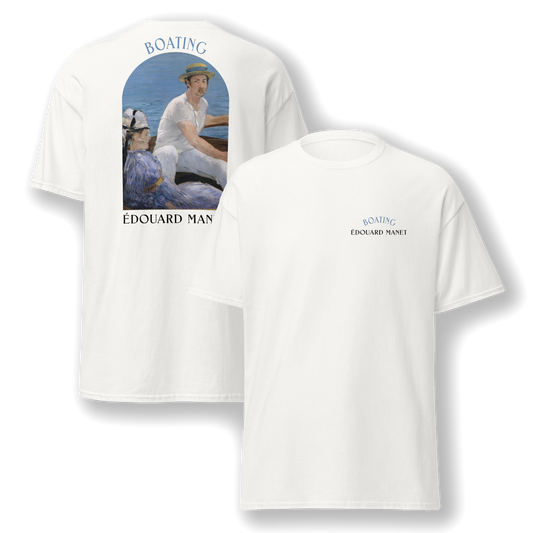 Boating - Édouard Manet T-Shirt