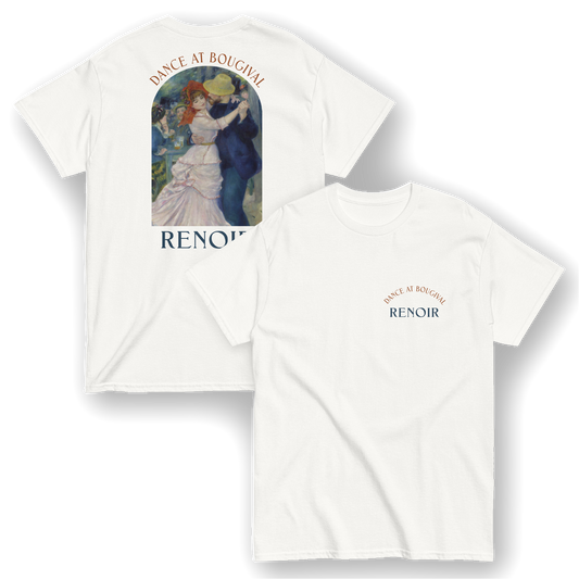 Dance at Bougival - Pierre-Auguste Renoir T-Shirt