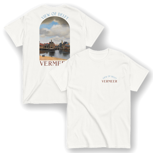 View of Delft - Johannes Vermeer T-Shirt