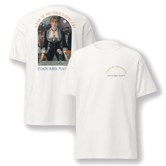 A Bar at the Folies-Bergère - Édouard Manet T-Shirt
