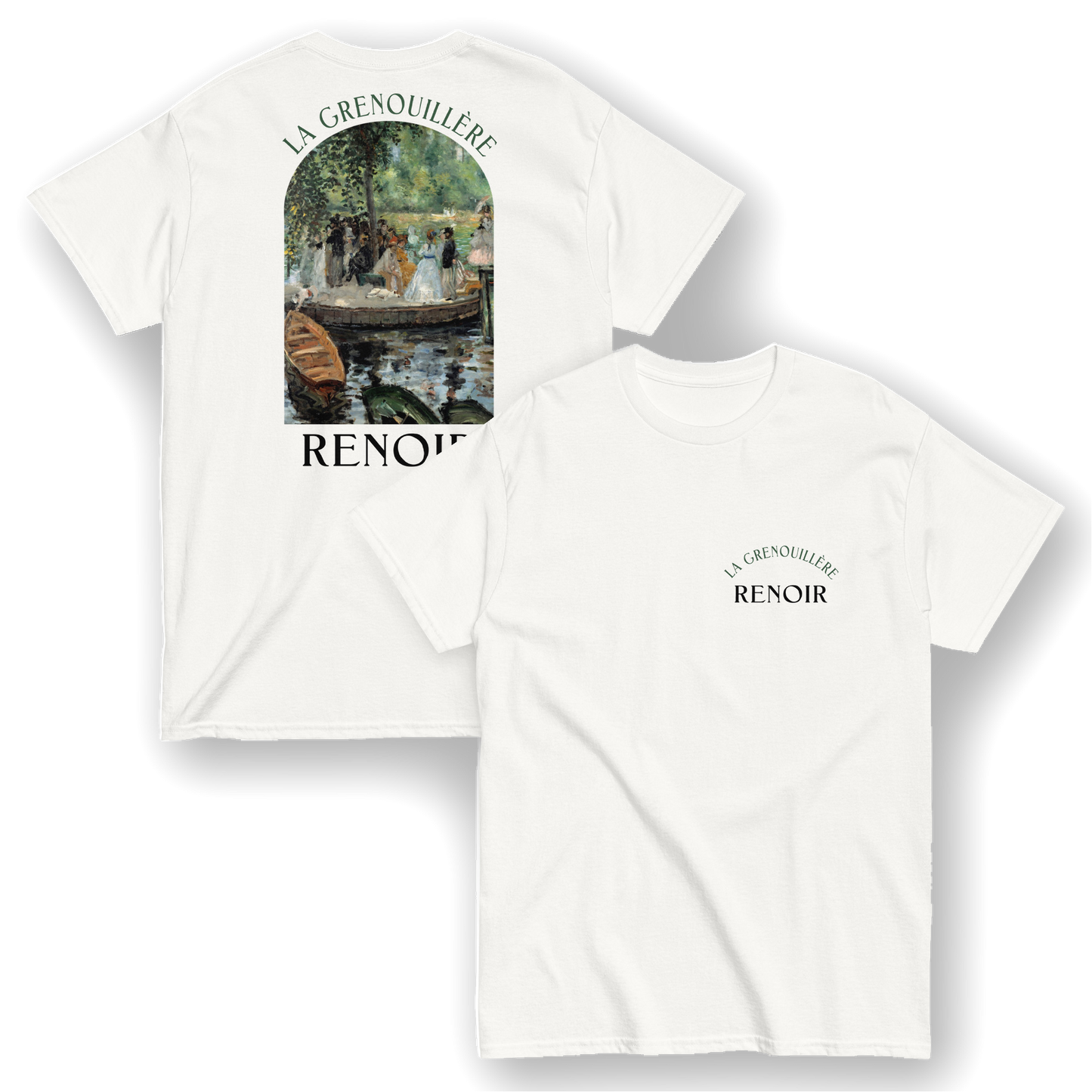 La Grenouillère - Pierre-Auguste Renoir T-Shirt