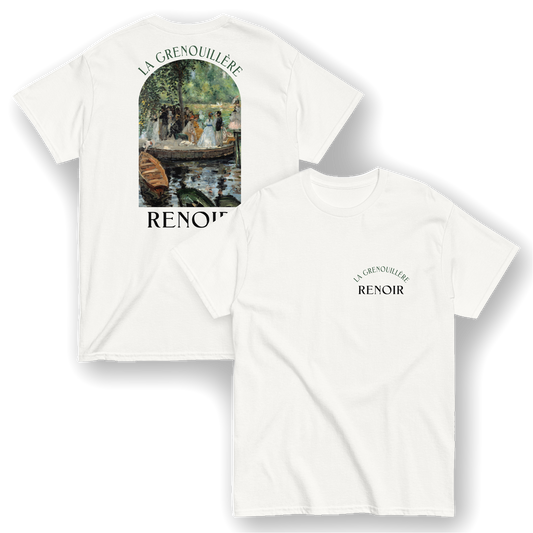 La Grenouillère - Pierre-Auguste Renoir T-Shirt