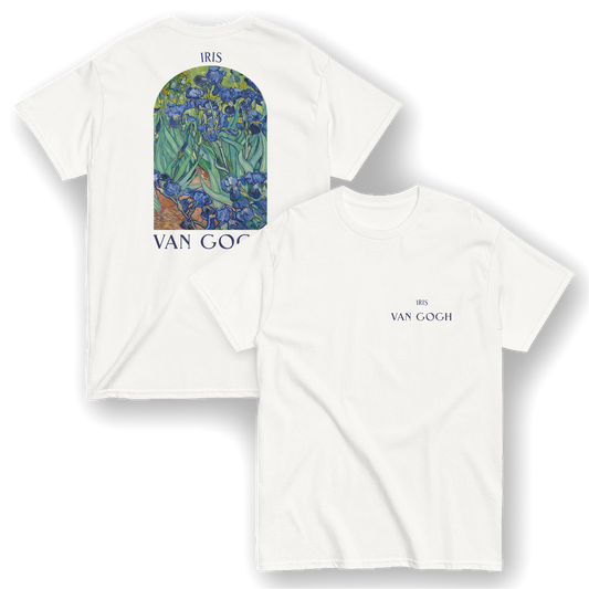 Irises - Vincent van Gogh T-Shirt