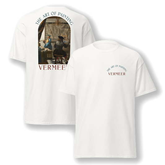 The Art of Painting - Johannes Vermeer T-Shirt