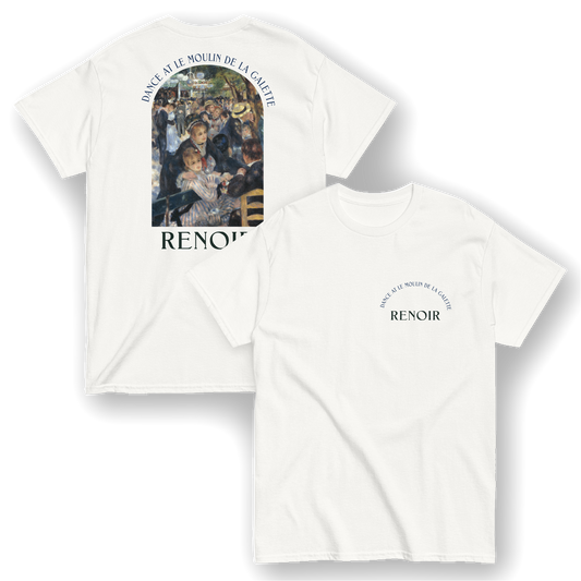 Dance at Le Moulin de la Galette - Pierre-Auguste Renoir T-Shirt