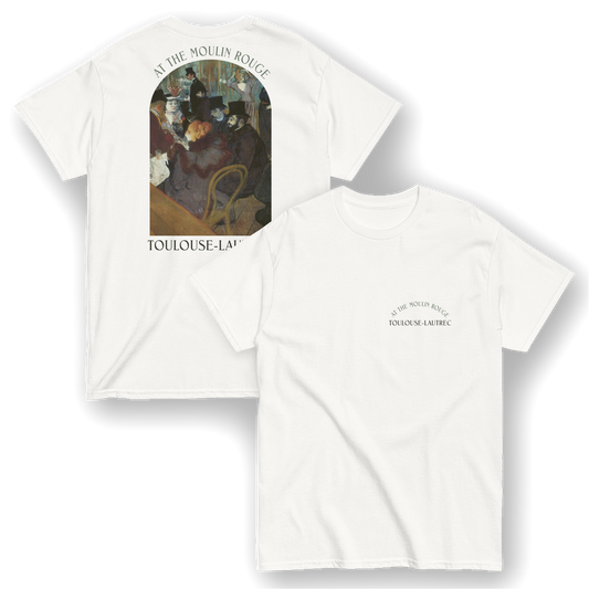 At the Moulin Rouge - Henri de Toulouse-Lautrec T-Shirt