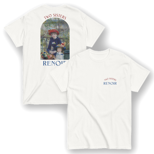 Two Sisters (On the Terrace) - Pierre-Auguste Renoir T-Shirt