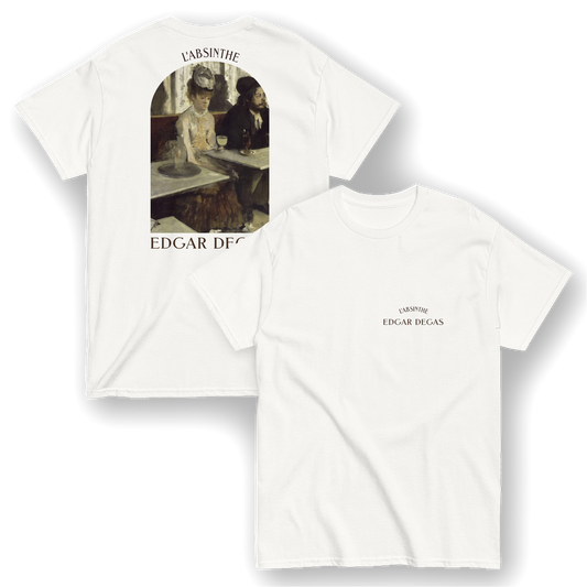 The Absinthe - Edgar Degas T-Shirt
