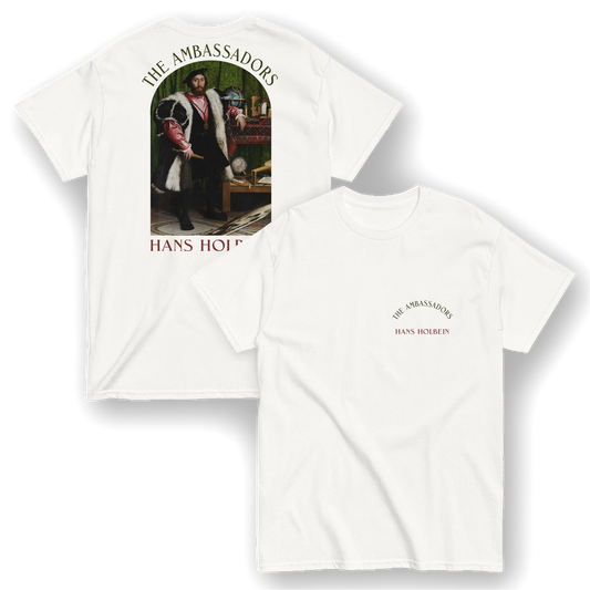 The Ambassadors – Hans Holbein the Younger T-Shirt