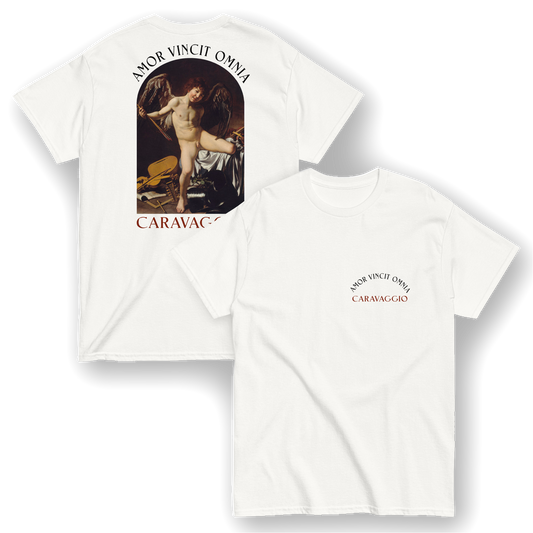 Amor Vincit Omnia - Caravaggio T-Shirt