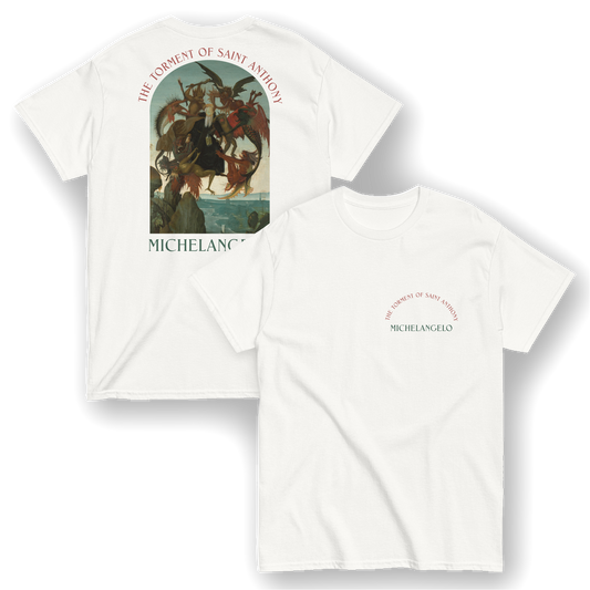 The Torment of Saint Anthony - Michelangelo T-Shirt