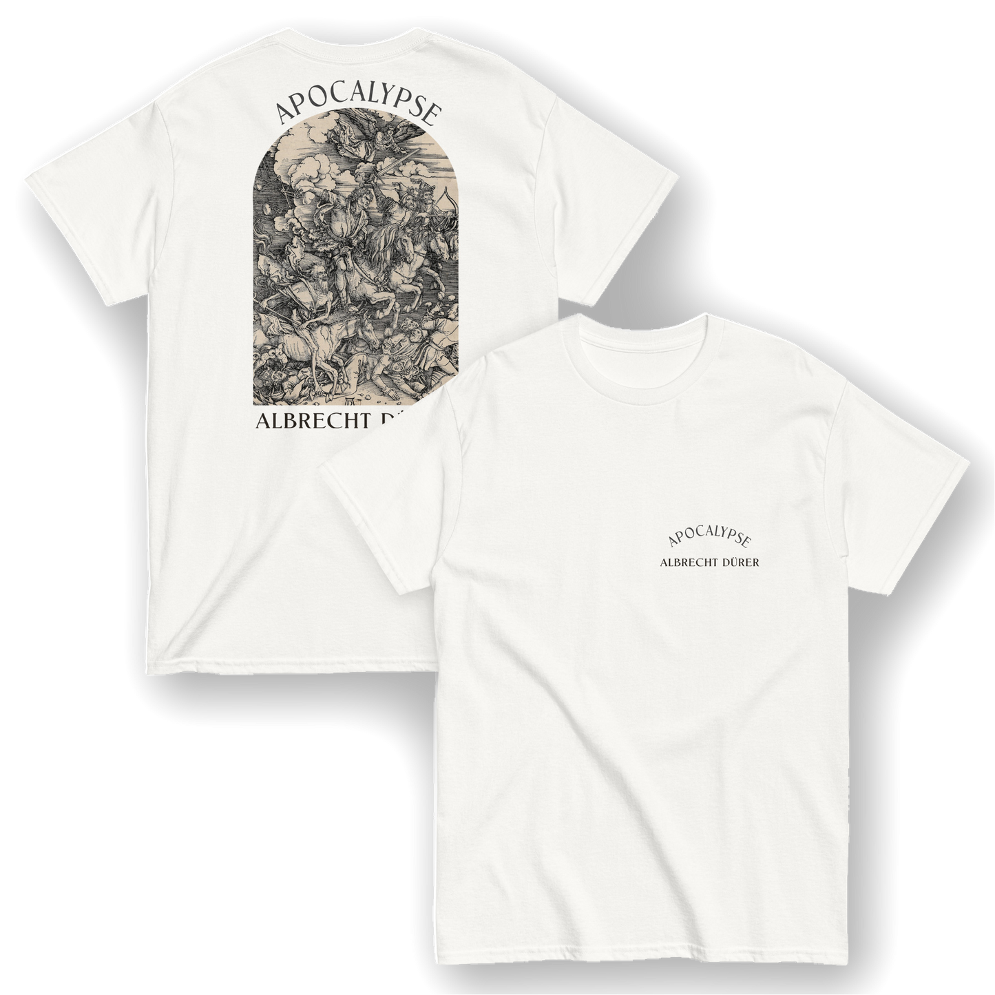The Apocalypse – Albrecht Dürer T-Shirt