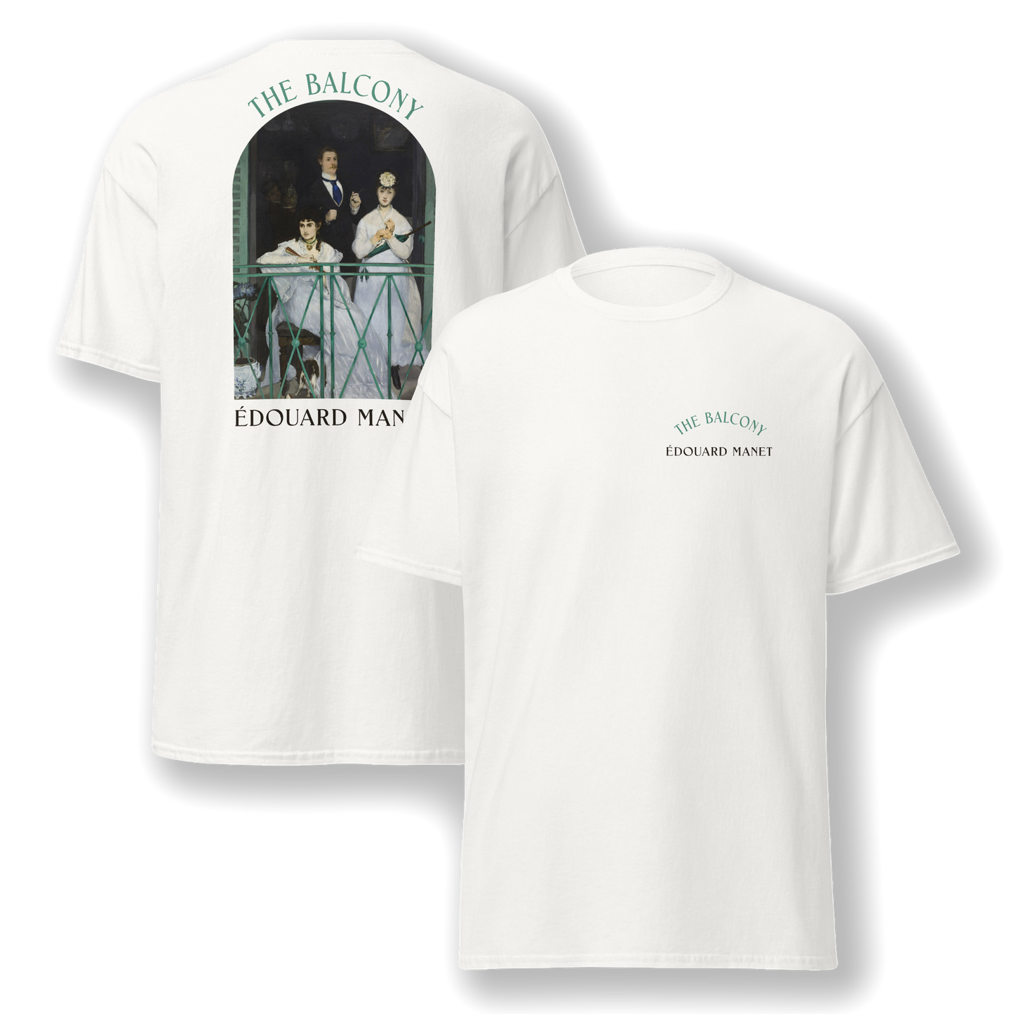 The Balcony - Édouard Manet T-Shirt