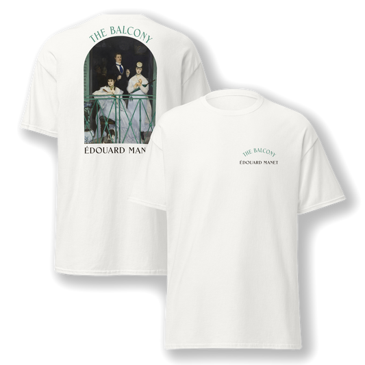 The Balcony - Édouard Manet T-Shirt