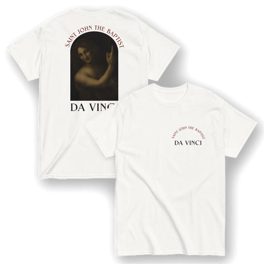 Saint John the Baptist - Leonardo da Vinci T-Shirt
