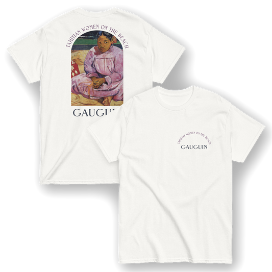 Tahitian Women on the Beach - Paul Gauguin T-Shirt