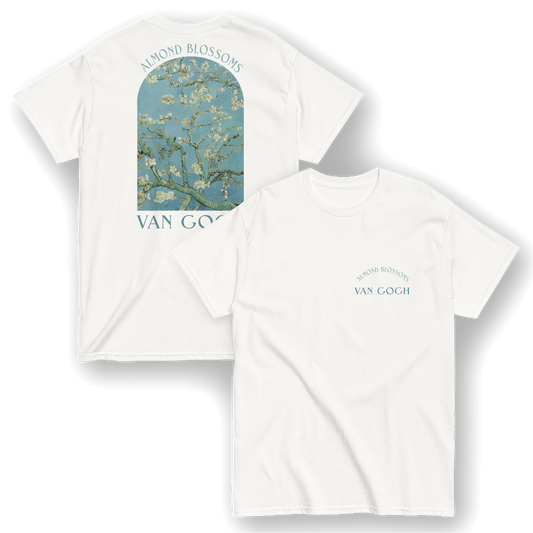 Almond Blossoms - Vincent van Gogh T-Shirt