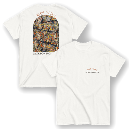 Blue Poles – Jackson Pollock T-Shirt
