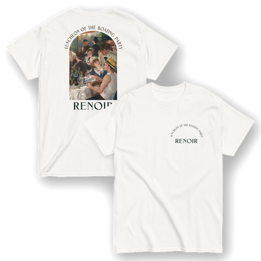 Luncheon of the Boating Party - Pierre-Auguste Renoir T-Shirt