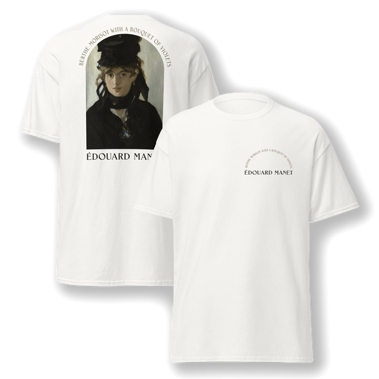 Berthe Morisot with a Bouquet of Violets - Édouard Manet T-Shirt