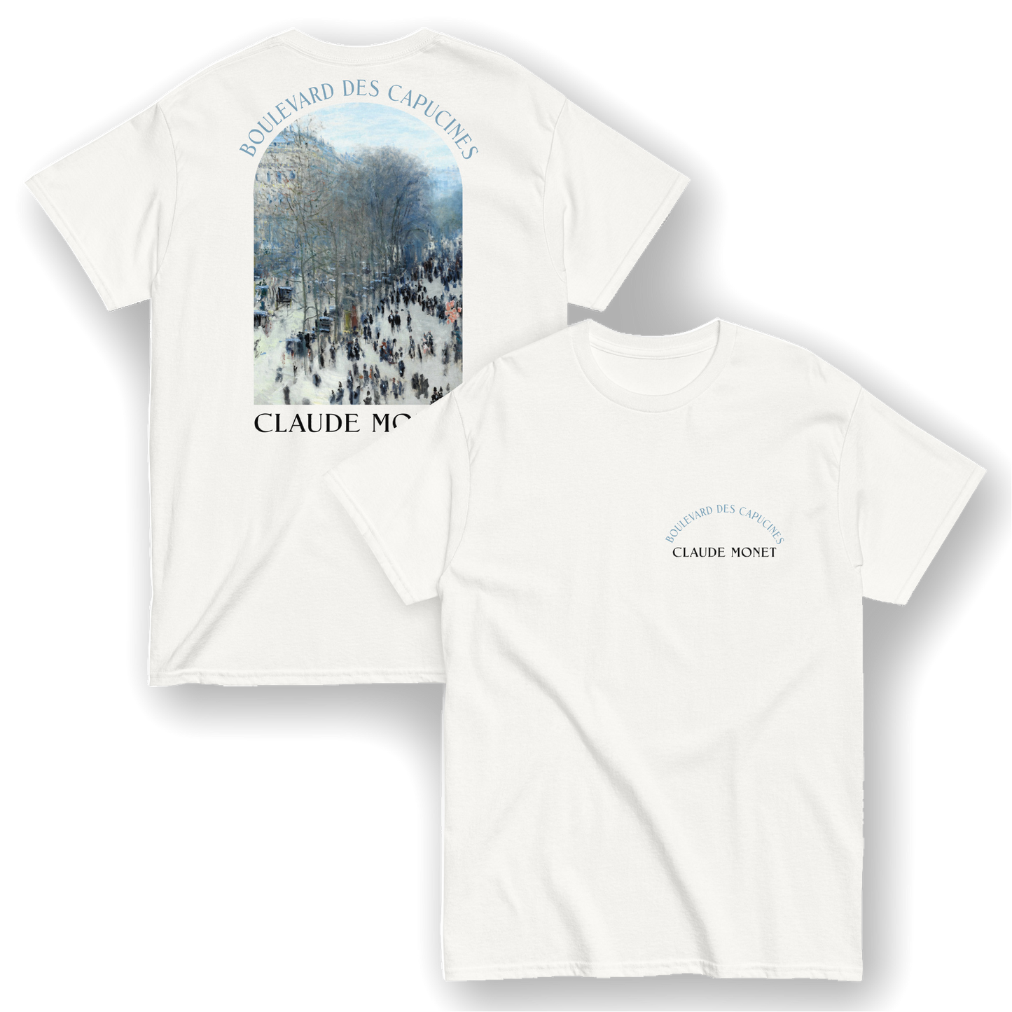 Boulevard des Capucines - Claude Monet T-Shirt