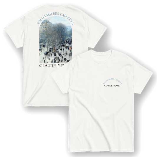 Boulevard des Capucines - Claude Monet T-Shirt