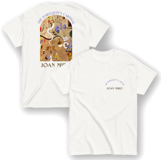 The Harlequin's Carnival – Joan Miró T-Shirt