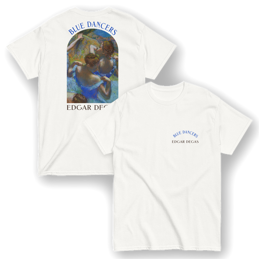 Blue Dancers - Edgar Degas T-Shirt